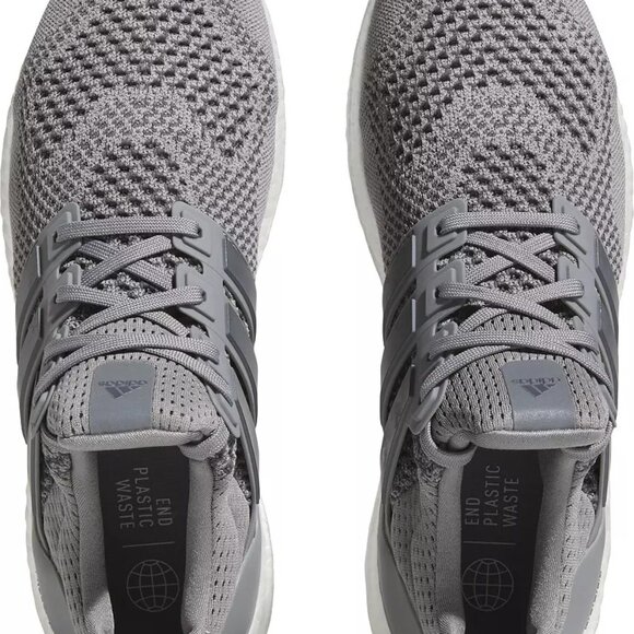 Adidas UltraBoost 5.0 Grey DNA Size 7 BRAND NEW - Picture 1 of 5